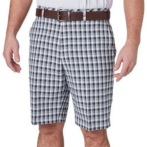 Walter Hagen Mens plaid shorts Majors